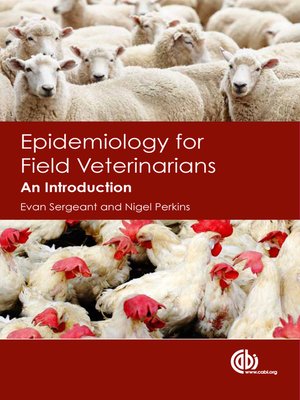 cover image of Epidemiology for Field Veterinarians